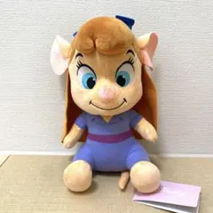 チップとデールの大作戦 レスキューレンジャーズ ジッパー ぬいぐるみ