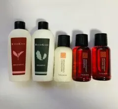 THANN ターン RICOKISS リコキス アメニティセット シャンプー