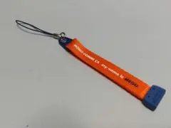 MONO COMME CA ストラップオレンジ/MEGU