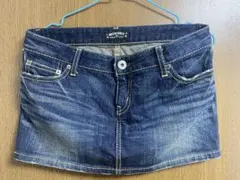 愁様専用 y2k moussy デニムミニスカート27インチ