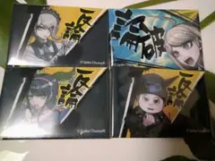 最原終一 ダンガンロンパV3 論破！ 反論！ 全論破！ スクエア缶バッジ