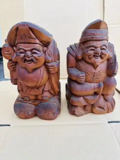 2026年最新】恵比寿 大黒 木彫りの人気アイテム - メルカリ