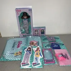 リカちゃんくじ　03 オーバーオールスタイル　など　全11点