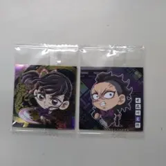 鬼滅の刃 ディフォルメシールウエハース 其ノ十四 極レア栗花落カナヲ14-24