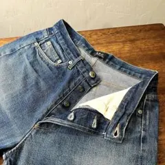 希少 A.P.C. アーペーセー ビンテージ デニム 赤耳