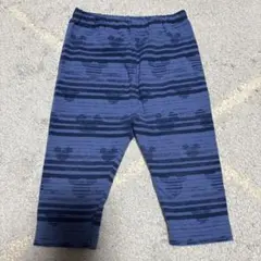 UNIQLO スパッツ　ネイビー　90cm