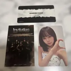 Le Sserafim VRコンサート　トレカ　チェウォン