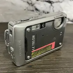 OLYMPUS μ1030SW グリーン 防水コンデジ 動作品 - メルカリ