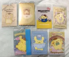 サンリオウエハース　ポムポムプリン7枚セット