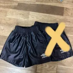 umbro サッカーハーフパンツ 130 １枚