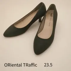 オリエンタルトラフィック パンプス 黒 23.5 *B007