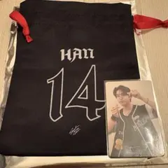 straykids ハン VR 入場特典 巾着