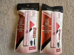 メイベリン スカイハイ 03 あさやけルビー　2本セット