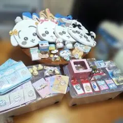 新品未開封、タグ付き　ちいかわ グッズ まとめ売り約80点