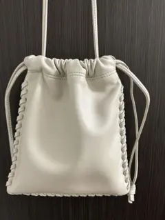 VASIC アイボリー ショルダーミニバッグのサムネイル