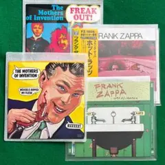 フランク・ザッパ 4枚セット Frank Zappa A