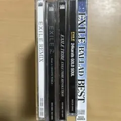 EXILE CD 5枚セット