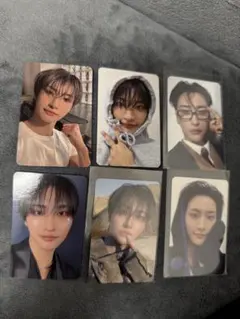 ATEEZ ソンファ トレカセット