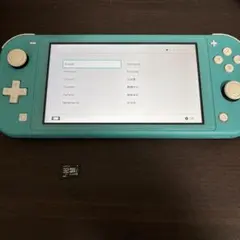 Nintendo Switch Lite ターコイズ 本体　sdカード32㎇付き