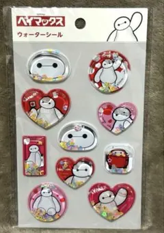 セリア　ウォーターシール　ベイマックス