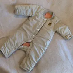 ベージュ アウター 50-70cm