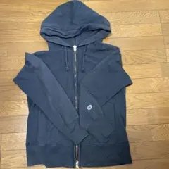 Champion チャンピオン ジップパーカー ネイビー赤タグ