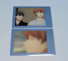 ギヴン　海へ　ぱしゃこれ　クリア　佐藤真冬　上ノ山立夏　計2枚