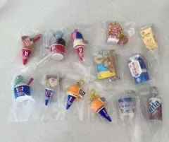 ガチャガチャ 食玩 食品系13個まとめ売り♡