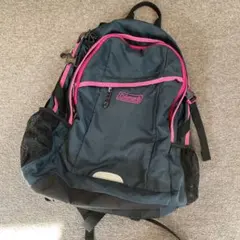 Coleman ネイビー/ピンク リュック　バックパック