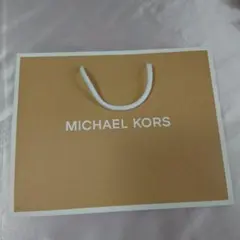 MICHAEL KORS ショップ袋 ブラウン