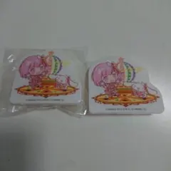 プロジェクトセカイ　ガチャ　サンリオ　クリップ　ワンダショ　鳳えむ 2個セット