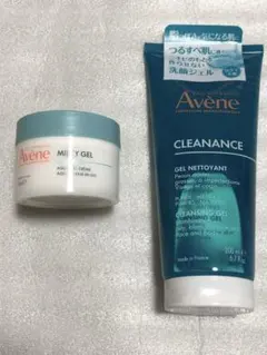 アベンヌ　洗顔ジェル & 保湿ジェルクリームのサムネイル
