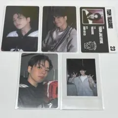 treasure ジェヒョク シーグリ 2025 トレカ セット