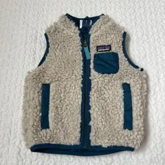 patagonia フリースベスト 6-12M