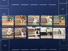 d*m様 ハイキュー!! バボカ!! BREAK プロモ 全10種各4枚セット