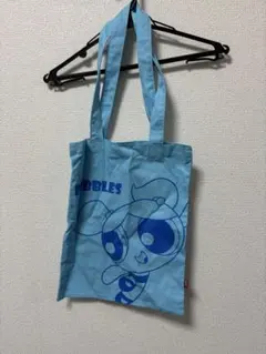パワーパフガールズ　バブルス トートバッグ