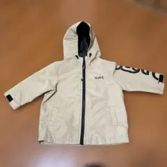 x-girl パーカー　アウター　90 レインコート　ジャケット　ガール