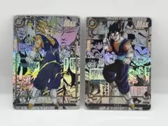 ドラゴンボール　コミパラ風　海外製　ベジット×2セット