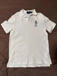 Polo Ralph Lauren ポロシャツ M ホワイト