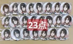 エレン 20点 缶バッジ 進撃の巨人 まねきねこコラボ第2弾 - メルカリ