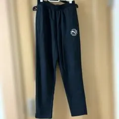 【PUMA kids】良品ブラック ロングパンツLサイズ