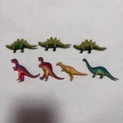 恐竜フィギュア 6体セット ミニサイズ
