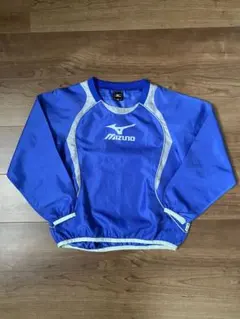 Mizuno ピステ・ウィンドブレーカー 130 青