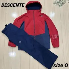 【DESCENTE】デサント　スキーウェア　上下セット　スキー　スノーボード