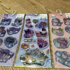 ウォーターシール　日焼け　キティ　クロミ