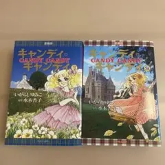 キャンディ・キャンディ 愛蔵版 全2巻セット いがらしゆみこ