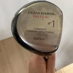 TEAM DAIWA 102Ti-01 ドライバー 10度 Daiwa チタンのサムネイル