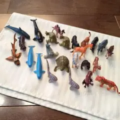 動物フィギュア 24体セット