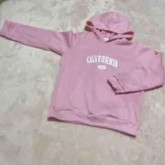 キッズ　パーカー　160