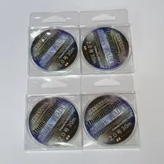 お買い得　烏賊Styleオリジナルショックリーダー　2.0号　4個セット
